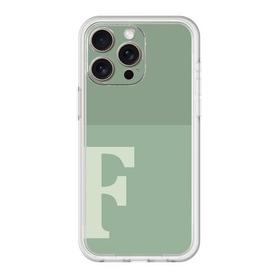 プレミアムパネル［ オリジナル - initial two tone - F green ］