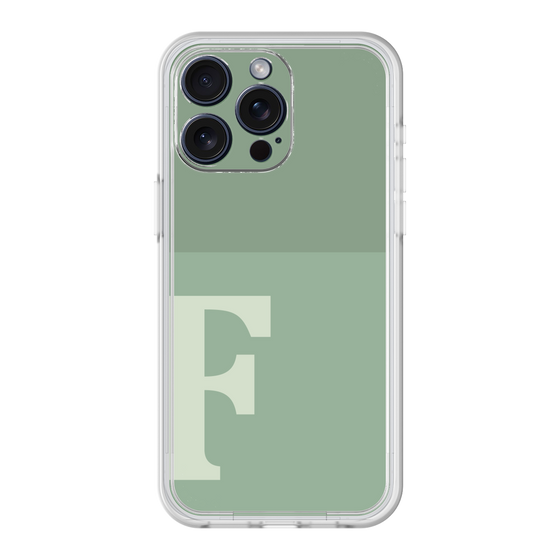 プレミアムパネル［ オリジナル - initial two tone - F green ］