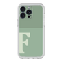 プレミアムパネル［ オリジナル - initial two tone - F green ］