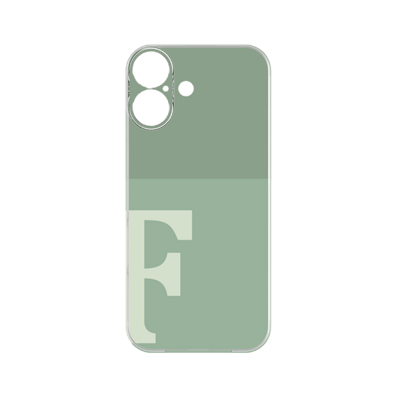プレミアムパネル［ オリジナル - initial two tone - F green ］