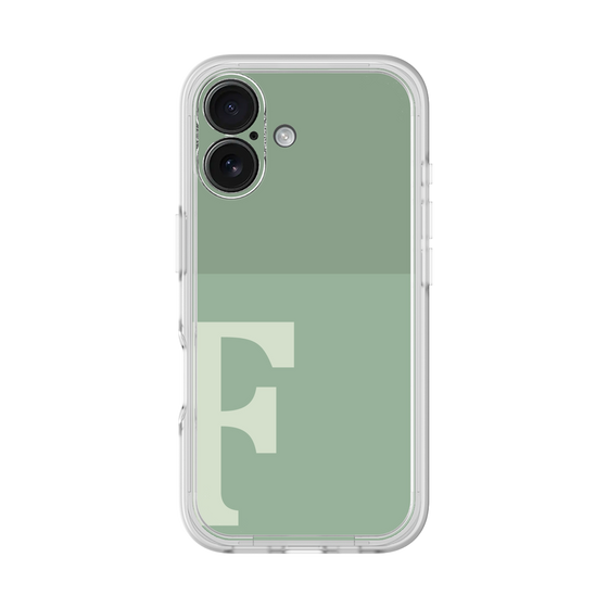 プレミアムパネル［ オリジナル - initial two tone - F green ］