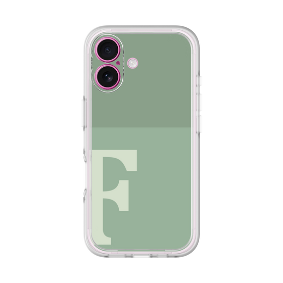 プレミアムパネル［ オリジナル - initial two tone - F green ］