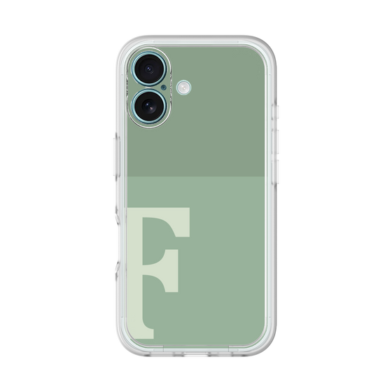 プレミアムパネル［ オリジナル - initial two tone - F green ］