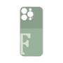 プレミアムパネル［ オリジナル - initial two tone - F green ］