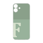 プレミアムパネル［ オリジナル - initial two tone - F green ］