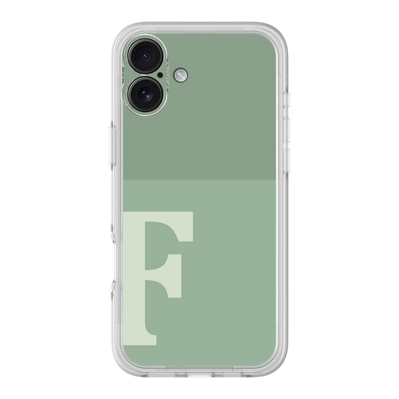 プレミアムパネル［ オリジナル - initial two tone - F green ］