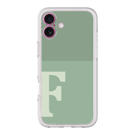 プレミアムパネル［ オリジナル - initial two tone - F green ］