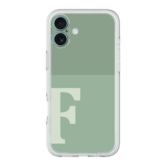 プレミアムパネル［ オリジナル - initial two tone - F green ］