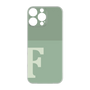 プレミアムパネル［ オリジナル - initial two tone - F green ］