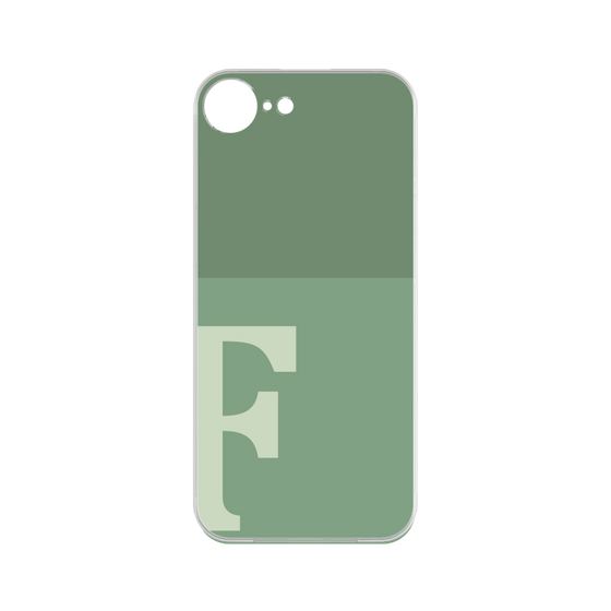 プレミアムパネル［ オリジナル - initial two tone - F green ］