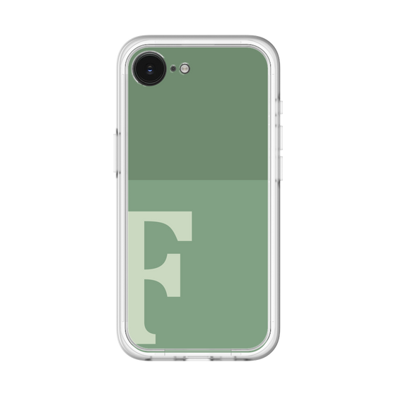 プレミアムパネル［ オリジナル - initial two tone - F green ］