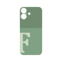 プレミアムパネル［ オリジナル - initial two tone - F green ］
