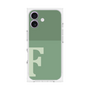 プレミアムパネル［ オリジナル - initial two tone - F green ］
