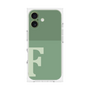 プレミアムパネル［ オリジナル - initial two tone - F green ］