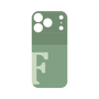 プレミアムパネル［ オリジナル - initial two tone - F green ］