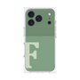 プレミアムパネル［ オリジナル - initial two tone - F green ］
