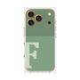 プレミアムパネル［ オリジナル - initial two tone - F green ］