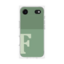 プレミアムパネル［ オリジナル - initial two tone - F green ］