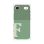 プレミアムパネル［ オリジナル - initial two tone - F green ］