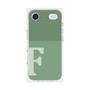 プレミアムパネル［ オリジナル - initial two tone - F green ］