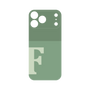 プレミアムパネル［ オリジナル - initial two tone - F green ］
