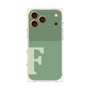 プレミアムパネル［ オリジナル - initial two tone - F green ］