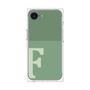 プレミアムパネル［ オリジナル - initial two tone - F green ］