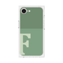 プレミアムパネル［ オリジナル - initial two tone - F green ］
