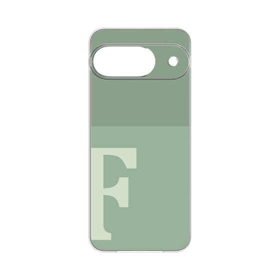 プレミアムパネル［ オリジナル - initial two tone - F green ］