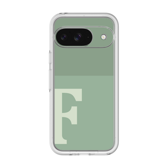 プレミアムパネル［ オリジナル - initial two tone - F green ］
