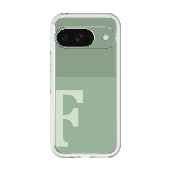 プレミアムパネル［ オリジナル - initial two tone - F green ］