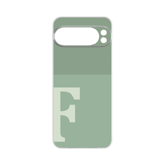 プレミアムパネル［ オリジナル - initial two tone - F green ］