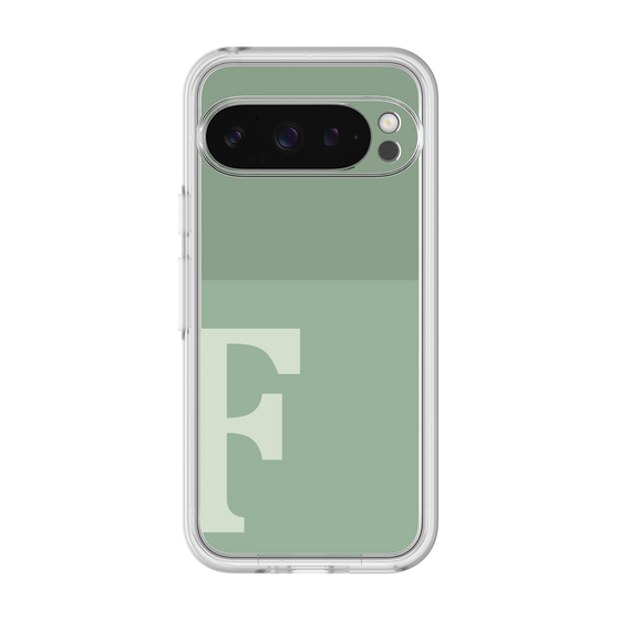 プレミアムパネル［ オリジナル - initial two tone - F green ］