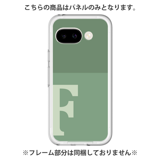 プレミアムパネル［ オリジナル - initial two tone - F green ］