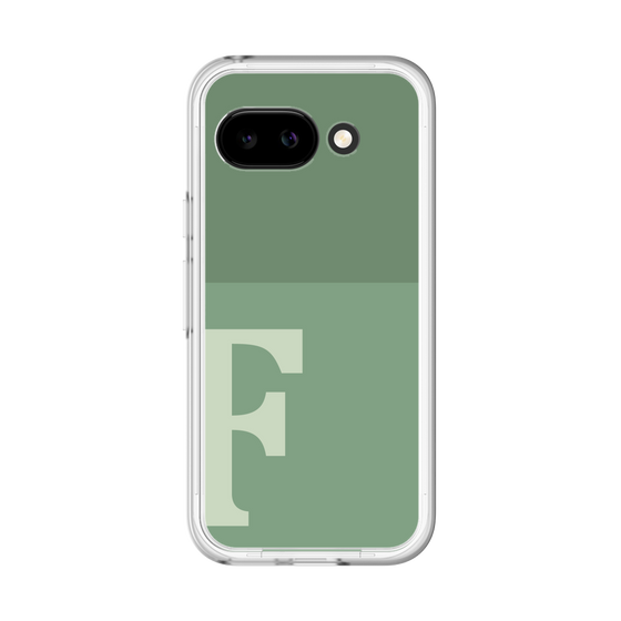 プレミアムパネル［ オリジナル - initial two tone - F green ］