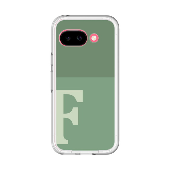 プレミアムパネル［ オリジナル - initial two tone - F green ］