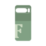 プレミアムパネル［ オリジナル - initial two tone - F green ］