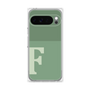 プレミアムパネル［ オリジナル - initial two tone - F green ］