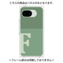 プレミアムパネル［ オリジナル - initial two tone - F green ］