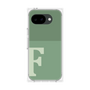 プレミアムパネル［ オリジナル - initial two tone - F green ］