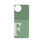 プレミアムパネル［ オリジナル - initial two tone - F green ］