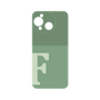 プレミアムパネル［ オリジナル - initial two tone - F green ］