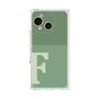 プレミアムパネル［ オリジナル - initial two tone - F green ］