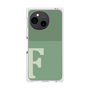 プレミアムパネル［ オリジナル - initial two tone - F green ］