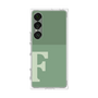 プレミアムパネル［ オリジナル - initial two tone - F green ］