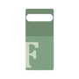 プレミアムパネル［ オリジナル - initial two tone - F green ］