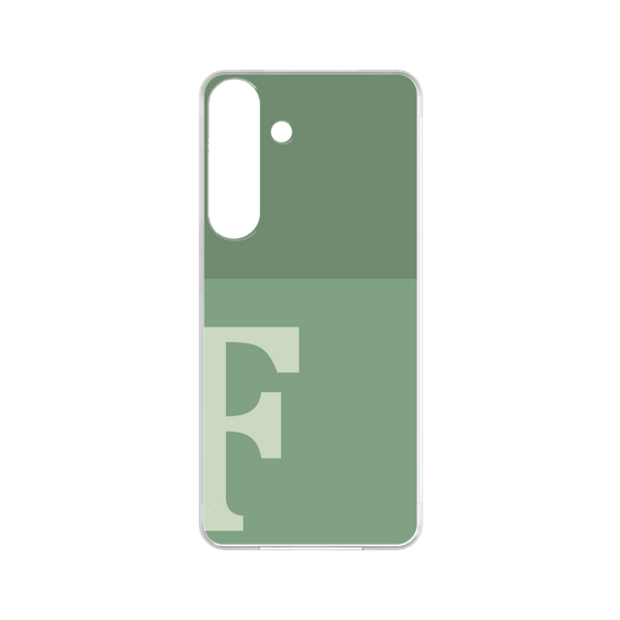 プレミアムパネル［ オリジナル - initial two tone - F green ］