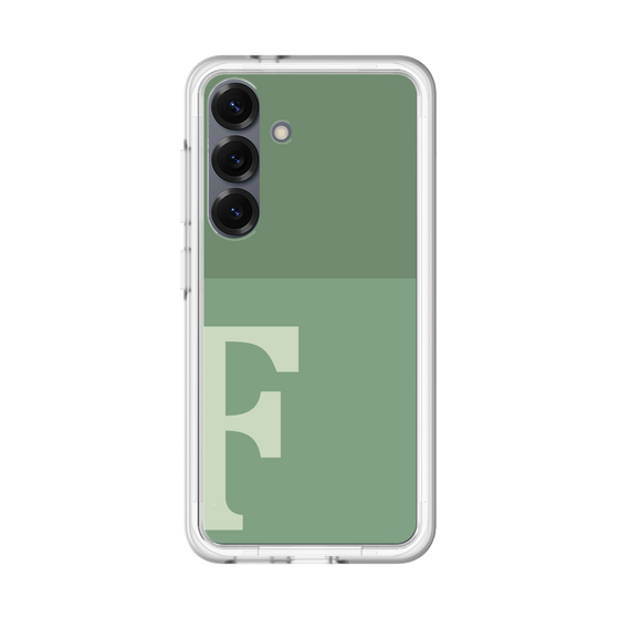 プレミアムパネル［ オリジナル - initial two tone - F green ］