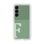 プレミアムパネル［ オリジナル - initial two tone - F green ］