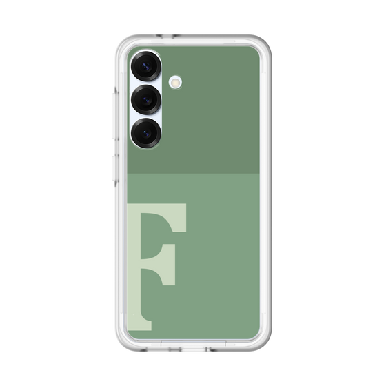 プレミアムパネル［ オリジナル - initial two tone - F green ］
